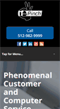 Mobile Screenshot of itinapinch.com